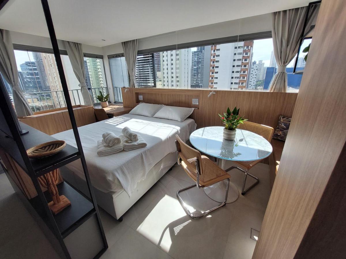 Apartamento Booksampa — Estudio 1010 Be Urban Metro Brooklin