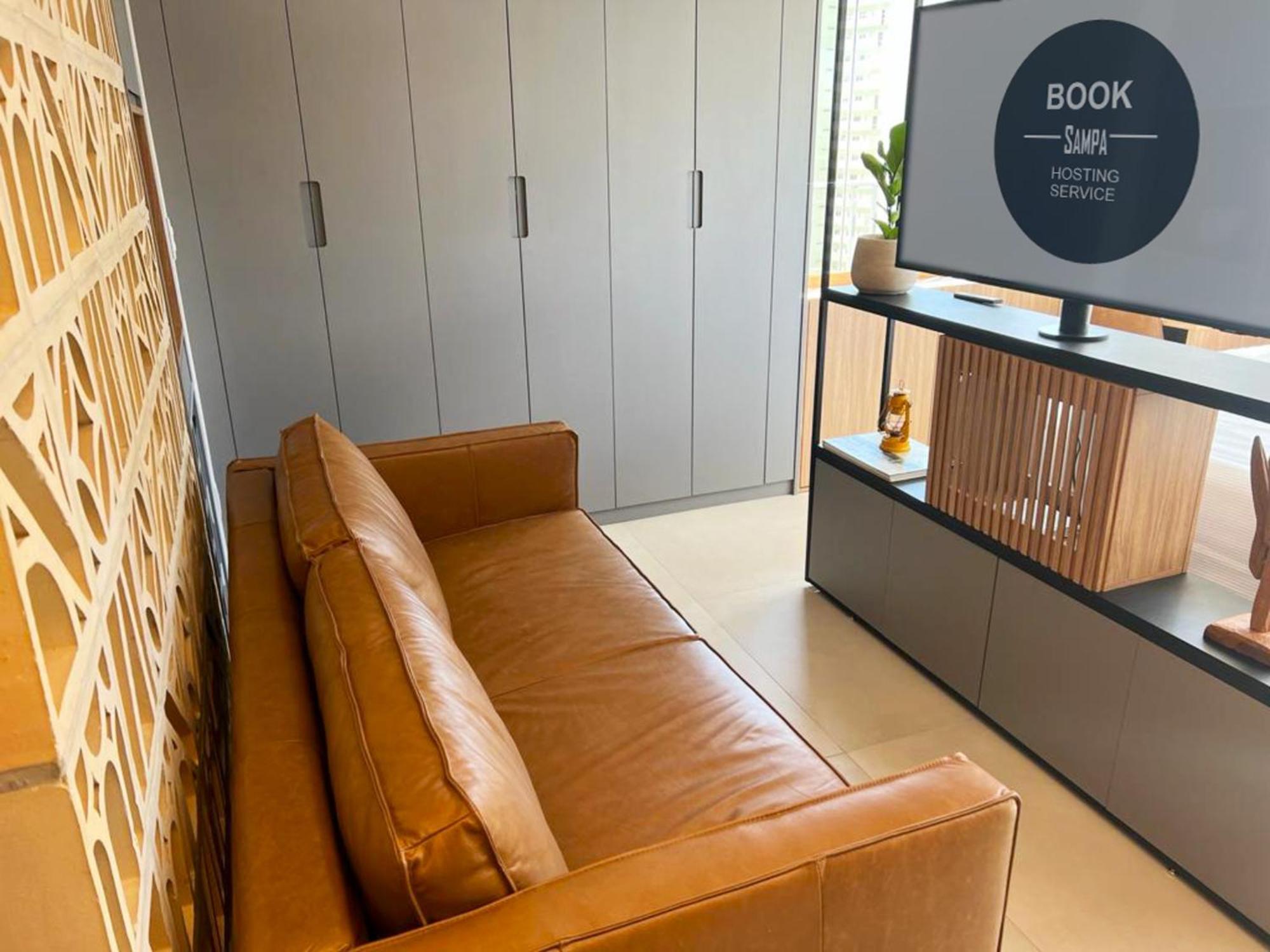Booksampa — Estudio 1010 Be Urban Metro Brooklin Apartamento
