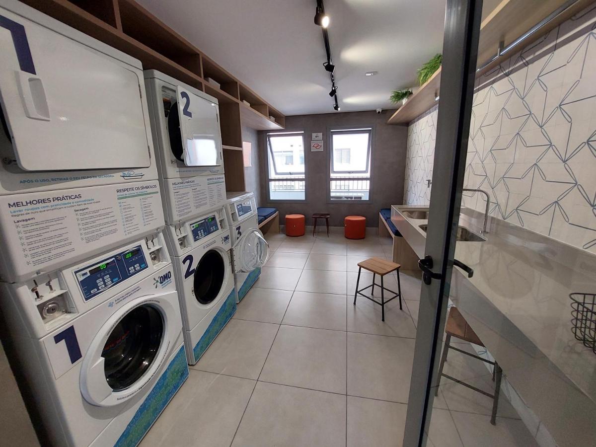 Apartamento Booksampa — Estudio 1010 Be Urban Metro Brooklin
