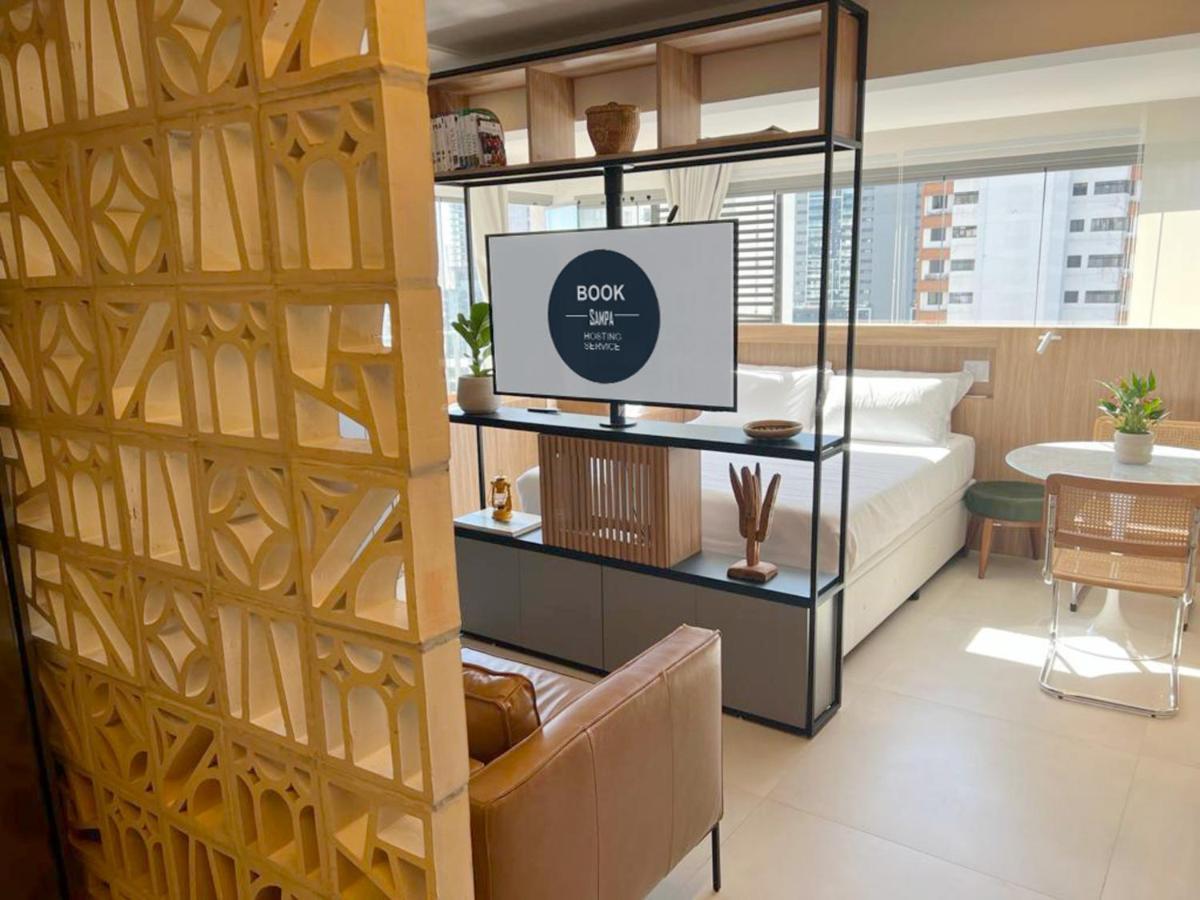 Booksampa — Estudio 1010 Be Urban Metro Brooklin Apartamento