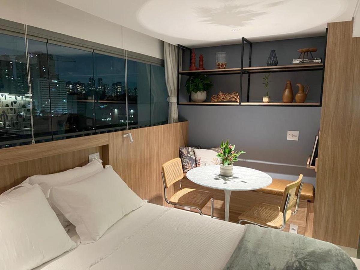 Booksampa — Estudio 1010 Be Urban Metro Brooklin Apartamento *