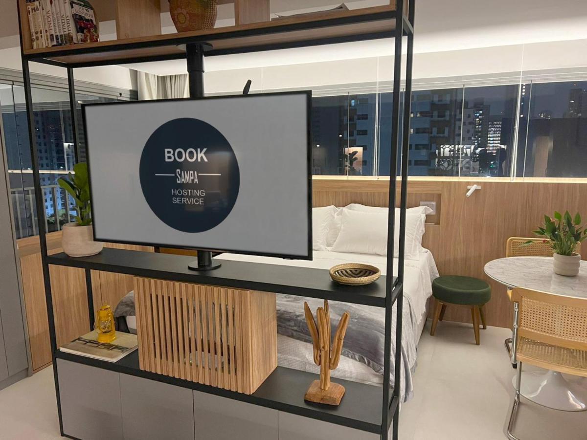 Apartamento Booksampa — Estudio 1010 Be Urban Metro Brooklin São Paulo