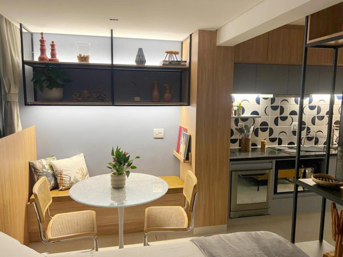 Booksampa — Estudio 1010 Be Urban Metro Brooklin Apartamento *