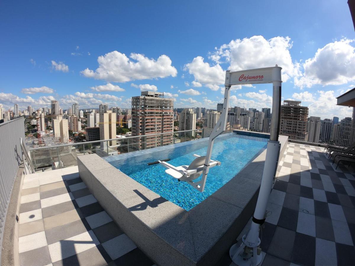 Booksampa — Estudio 1010 Be Urban Metro Brooklin Apartamento