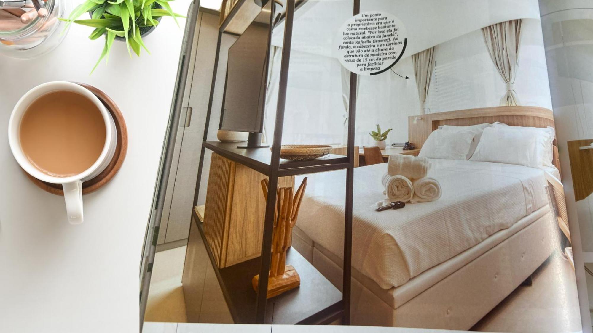 Booksampa — Estudio 1010 Be Urban Metro Brooklin Apartamento *