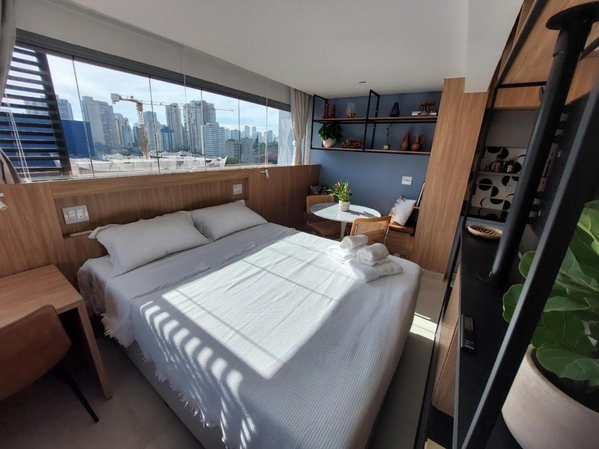 Apartment Booksampa — Estudio 1010 Be Urban Metro Brooklin Sao Paulo